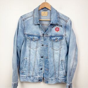 Jim Beam Denim Jacket Small
